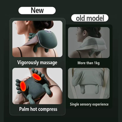 Master Hand Shoulder and Neck Massager Cervical Massager Trapezius and Neck Massager